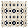Marks, Cashmere - Twist&Fit Roman Blind